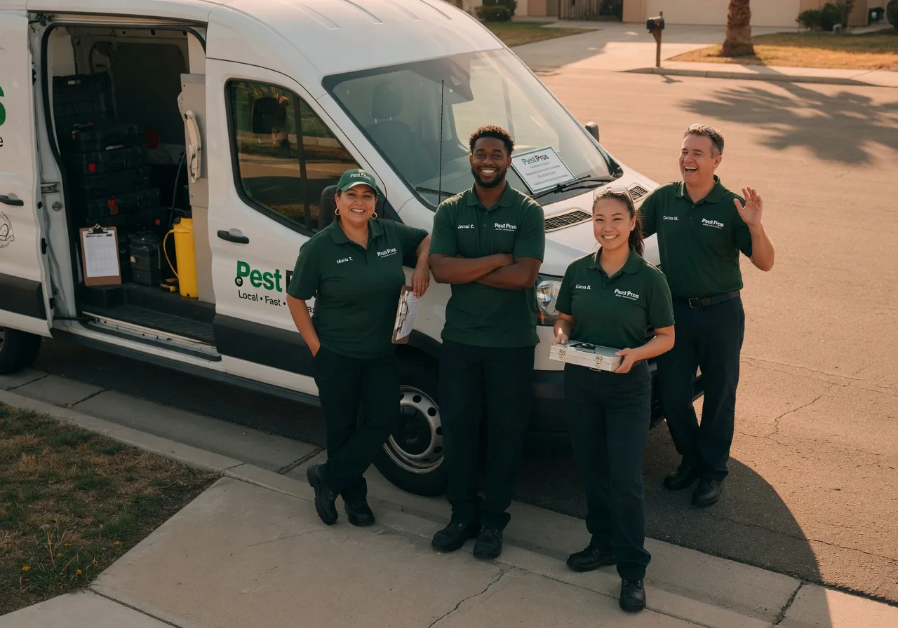 Pest Control company in Glencross, SD